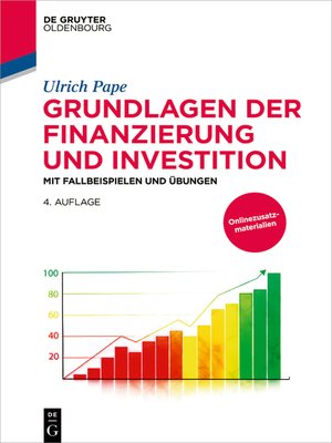 cover image of Grundlagen der Finanzierung und Investition